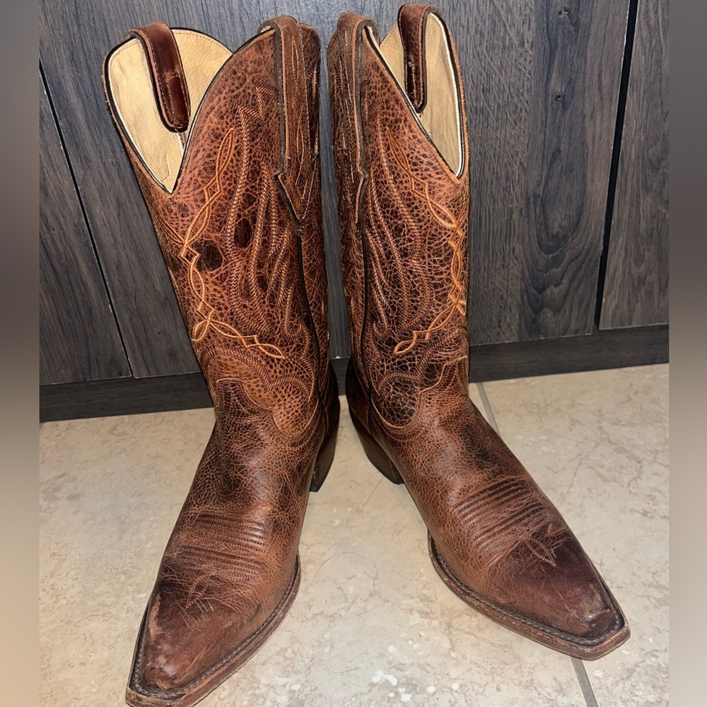 Shyanne Western Boots